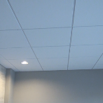 Certainteed Symphony M C1222-IOF-1 Ceiling Tile In Entrance